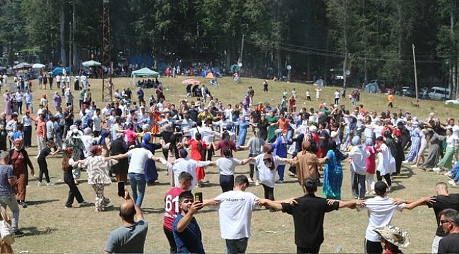 Gökçepınar Yaylası'nda Festival Coşkusu