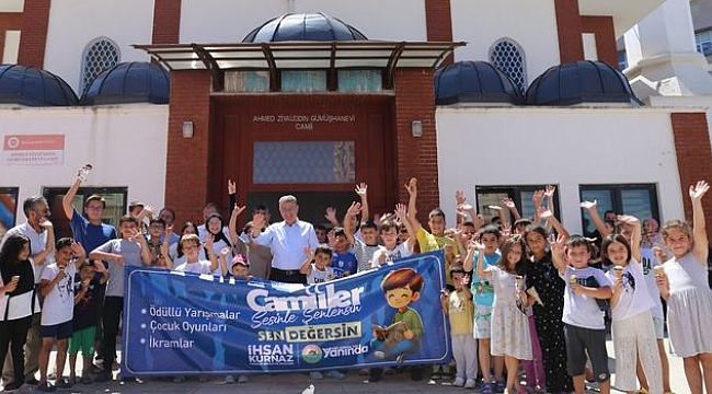 İlkadım'da Camiler Çocukların Sesiyle Şenleniyor