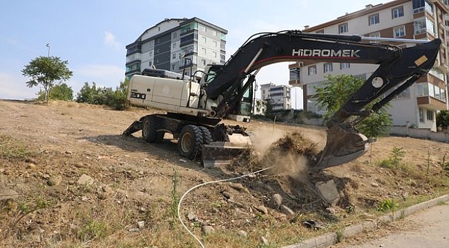 İlkadım'da Yangınlara Temizlik Önlemi