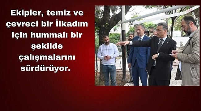 İlkadım Dip Köşe Temizleniyor