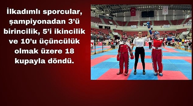 Konya'dan 18 Madalyayla Döndüler!...