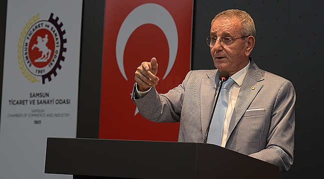 Murzioğlu, İSO İkinci 500'de Yer Alan Samsunlu Firmaları Kutladı 