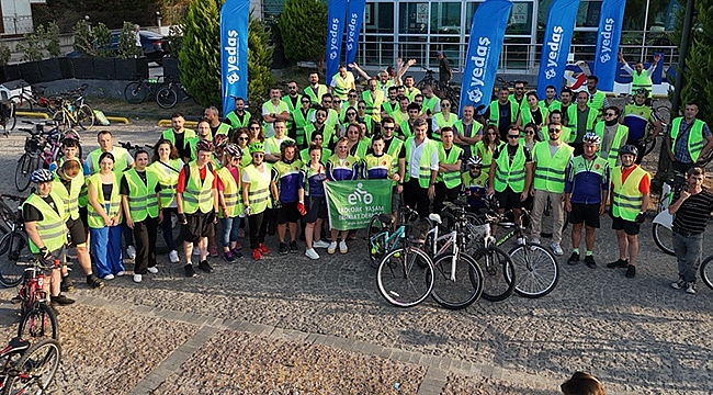 Samsun'da Sürdürülebilir Bir Dünya için Pedallar Döndü