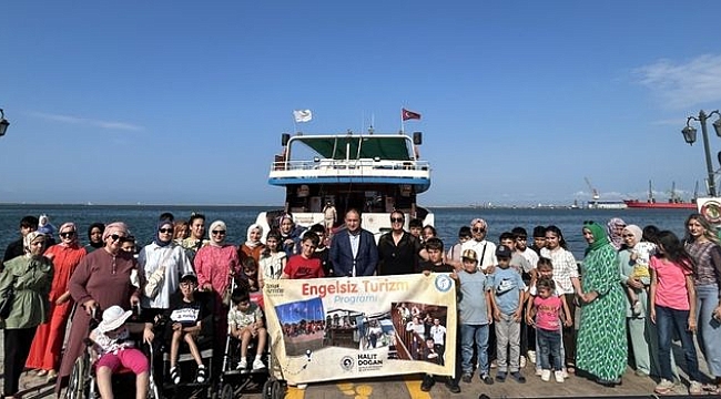 Samsun'un Güzelliklerini "Büyükşehir" İle Keşfediyorlar