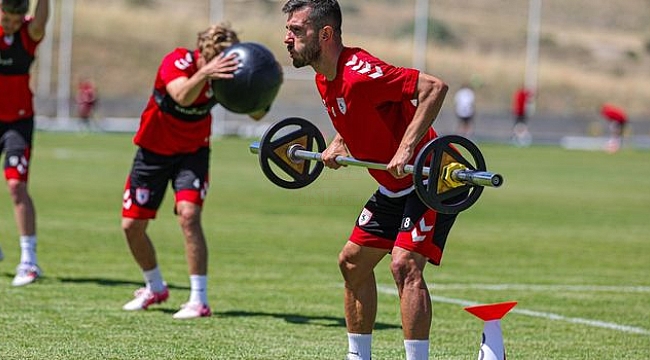 Samsunspor Kayseri'de Güç Topluyor!...