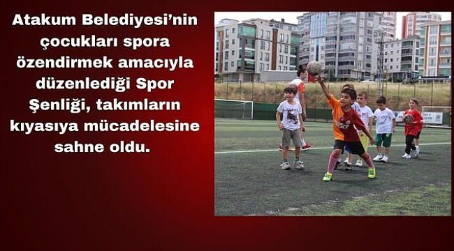 Sporun Nabzı Atakum'da Attı