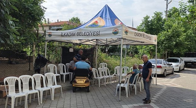 Taziye Hizmetleri Cenaze Sahiplerinin Yanında