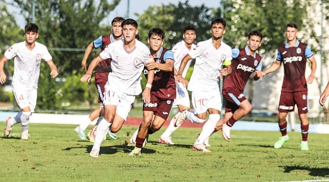 Trabzonspor A.Ş U19: 4 Samsunspor A.Ş U19: 2