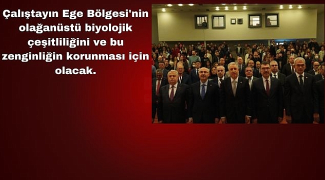 TÜBA Biyoçeşitlilik Çalıştayı Başladı