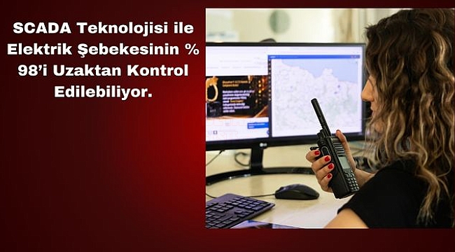 YEDAŞ'tan SCADA Teknolojisi 