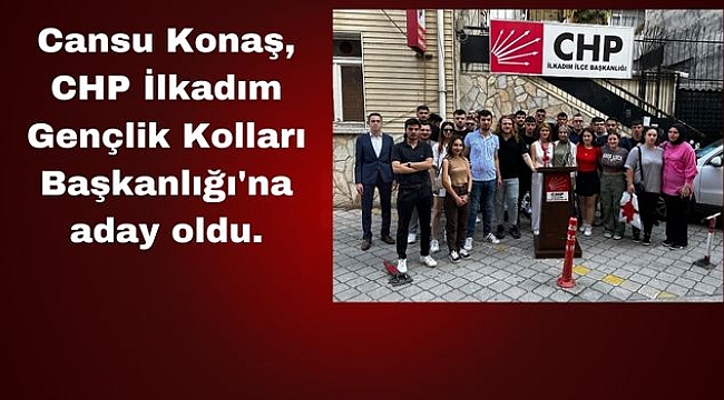 Yola; " Değişimin İlk Adım'ı diye çıktık!"