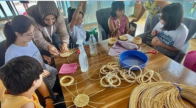 Aile Yaşam Merkezlerinde Ağustos Ayı Atölye Etkinlikleri Başladı