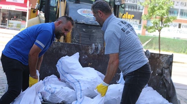 Atakum'da Temizlik Seferberliği