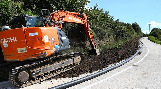 Ayvacık ve Salıpazarı'nda Yeni Su Hattı Devreye Giriyor