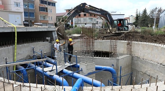 Bafra'da Su Baskınlarına Çözüm Olacak