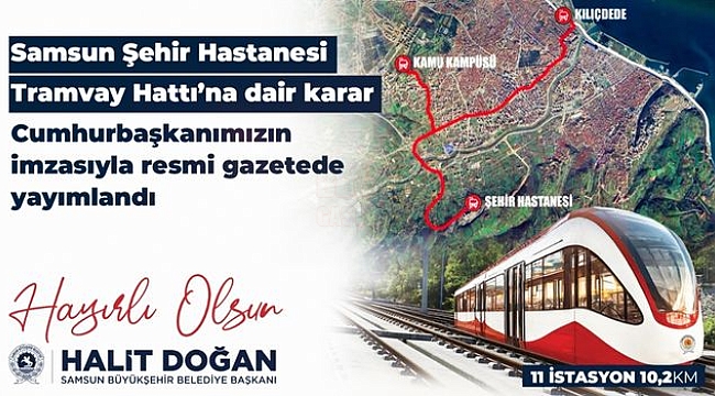 Başkan Doğan Müjdeyi Verdi!...