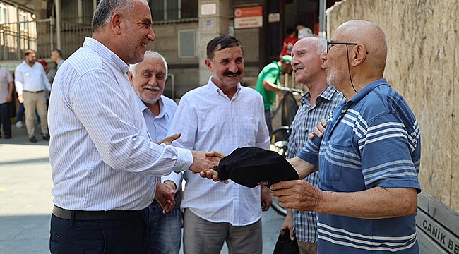 Başkan İbrahim Sandıkçı'dan Ortak Akıl Vurgusu