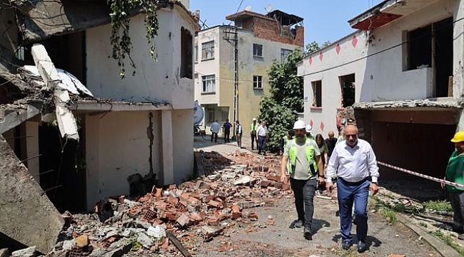 Başkan İbrahim Sandıkçı'ndan Şehirleşme Hamlesi