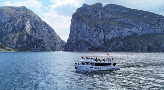 Bir Turizm Harikası "Şahinkaya Kanyonu"