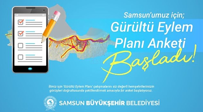 Büyükşehir'den Gürültü Eylem Planı İçin Anket