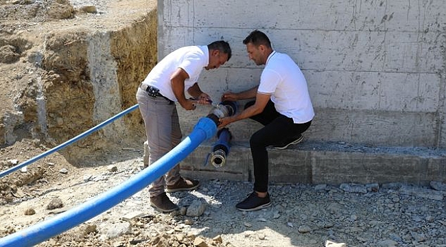 Büyükşehir'den Sulama Tesislerine Restorasyon