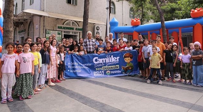 Camiler Çocukların Sesleriyle Şenlendi