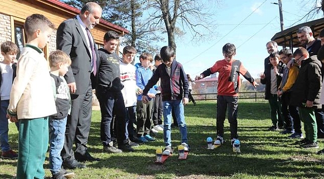 Canik'te Gelecek Nesiller Doğa Sevgisi Kazanıyor