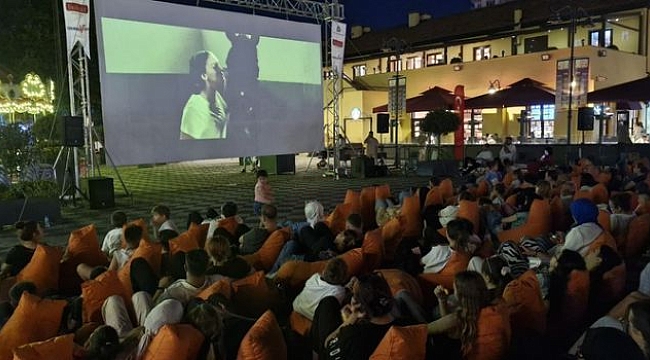 İlkadım'da Açık Havada Sinema Keyfi 