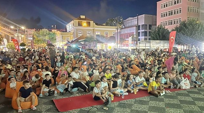 İlkadım'da Sinema Dolu Günler Sona Erdi