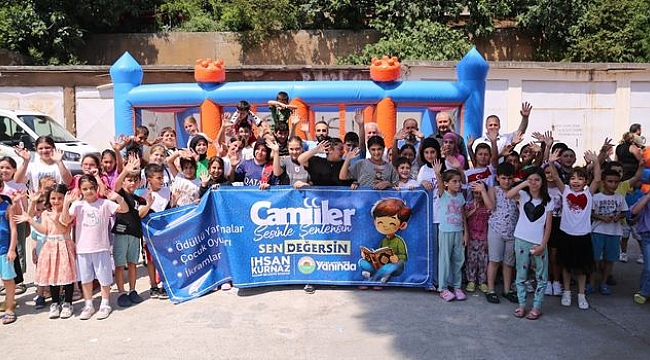 İlkadım'ın Cami Programına Yoğun İlgi