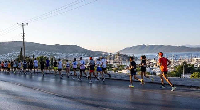 Intersports X Asics Bodrum Yarı Maratonu Tanıtımı Yapıldı