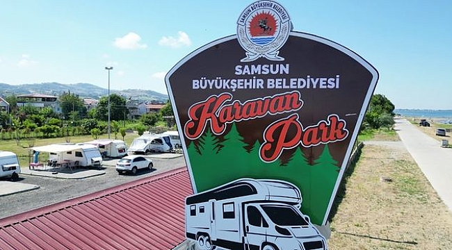 Karavan Turizminin Parlayan Şehri "Samsun"