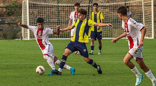 Samsunspor A.Ş. U19: 3 - Fenerbahçe A.Ş. U19: 1