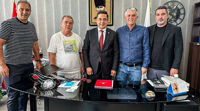 Samsunspor'dan Haluk Tan'a 'Hayırlı Olsun' Ziyareti