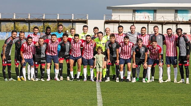 Samsunspor Haftayı Hazırlık Maçı İle Geçirdi