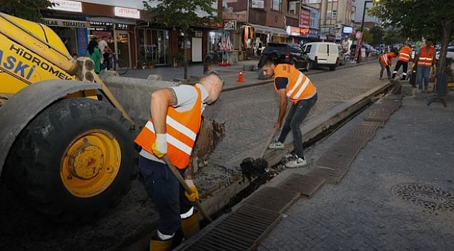 SASKİ Ekipleri Yoğun Mesaisine Devam Ediyor