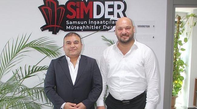 Serhat Türkel SİMDER'in Konuğu Oldu