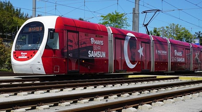 Tramvaylar 7 Ayda 13,5 Milyon Yolcu Taşıdı