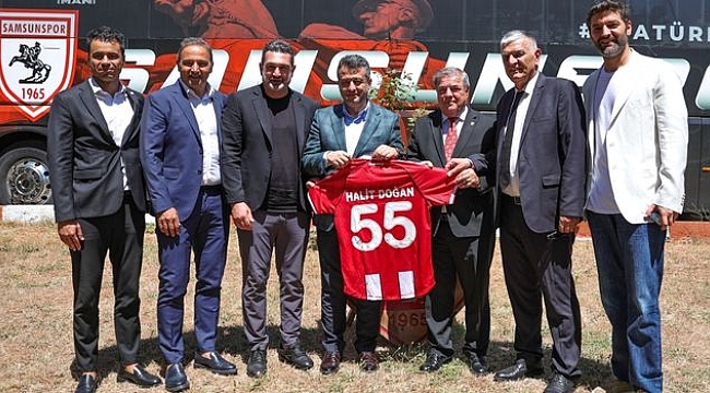 Vali Tavlı ve Başkanı Doğan'dan Samsunspor'a Başarılar 