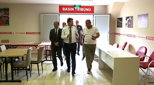 Yeni 19 Mayıs Stadı'nda Yeni Düzenleme 