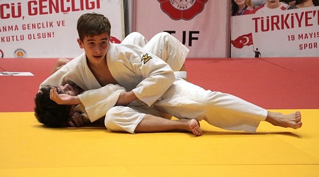 20. Karadeniz Judo Turnuvası Sona Erdi