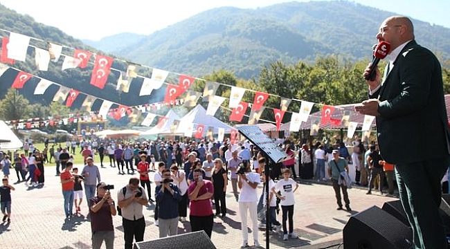 Atakum Belediyesi 1. Fındık Festivali'ne Yoğun İlgi