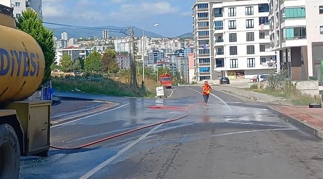 Atakum'da Temizlik Seferberliği