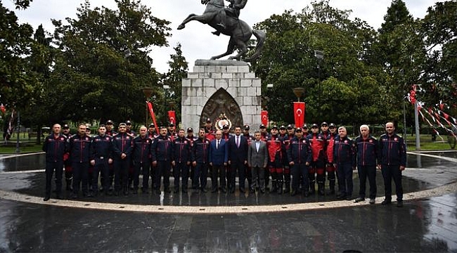 Başkan Doğan "İtfaiye Haftasını" Kutladı