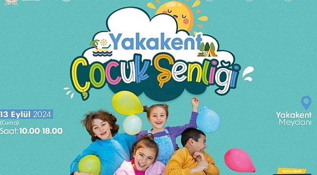 Büyükşehir'den İlçelerde Çocuk Şenliği