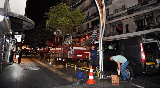 Çiftlik Caddesinde Çalışmalar Başladı