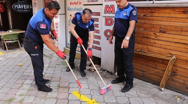 İlkadım'da İşgal Sınır Çizgileri Belirginleştirildi