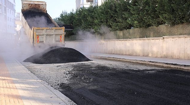 İlkadım'ın Yollarına Yenilikçi Dokunuş