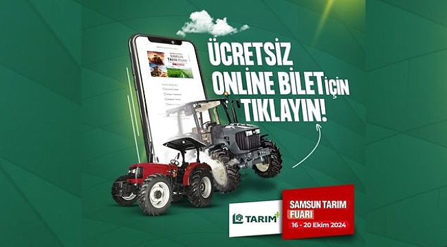 Karadeniz'in En Büyük Tarım Fuarı!