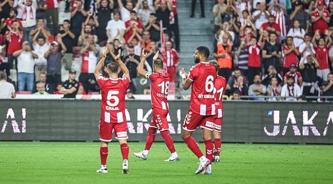 Samsunspor Evinde Kazandı 2-0